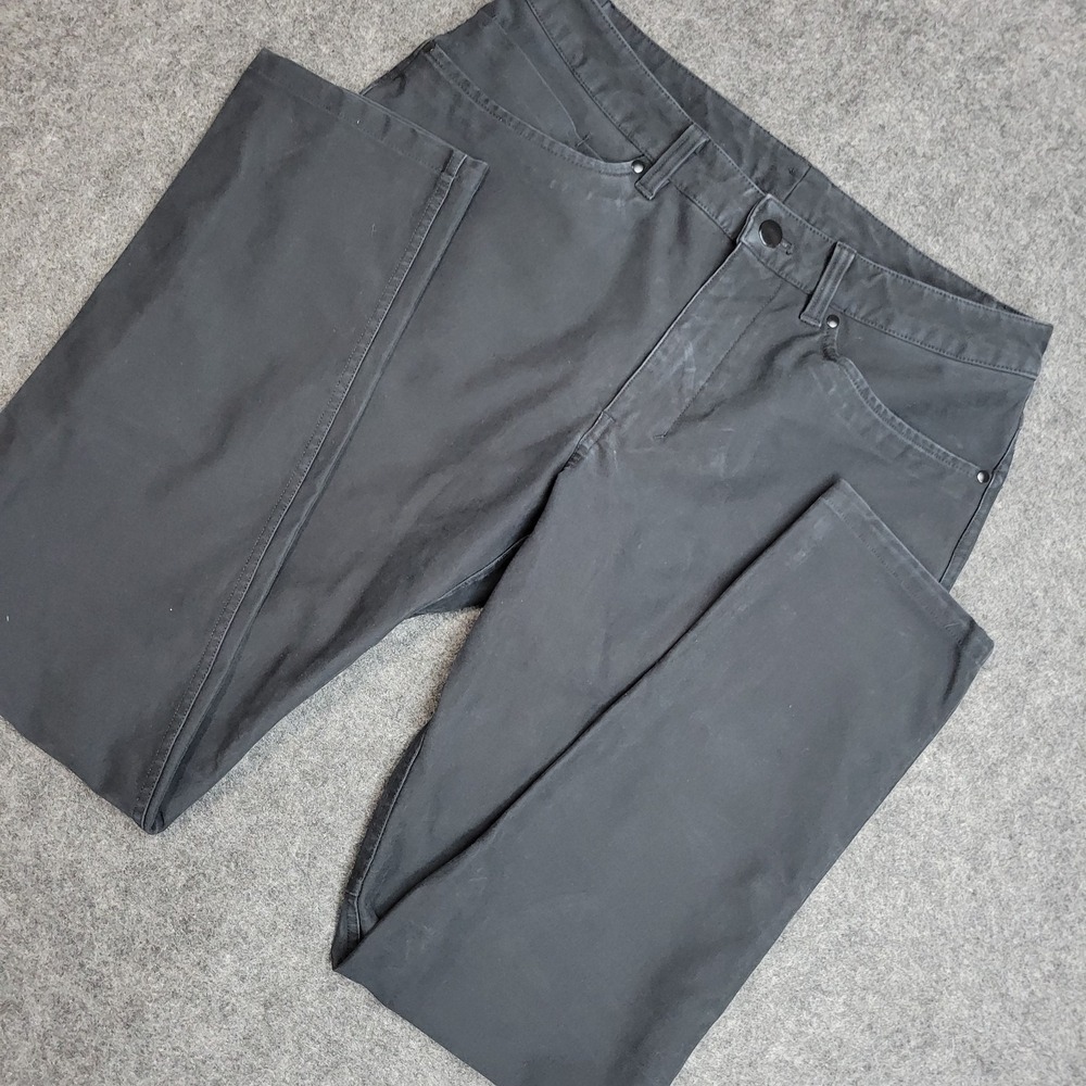 lululemon athletica Black Chinos